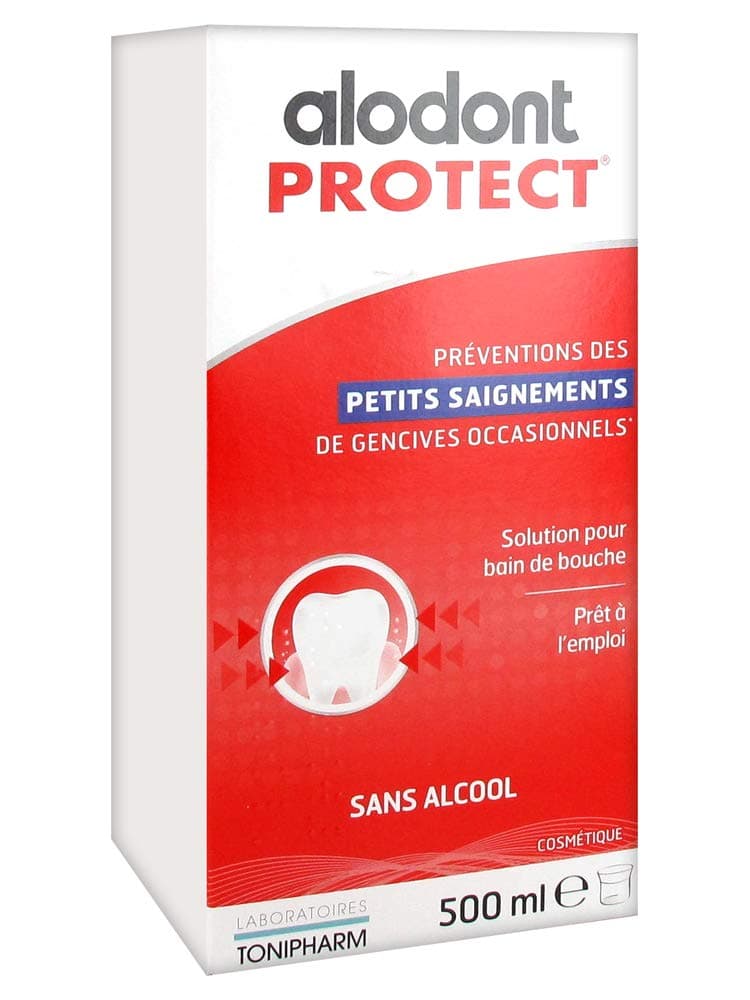 Alodont Protect Mouthwash Solution 500ml