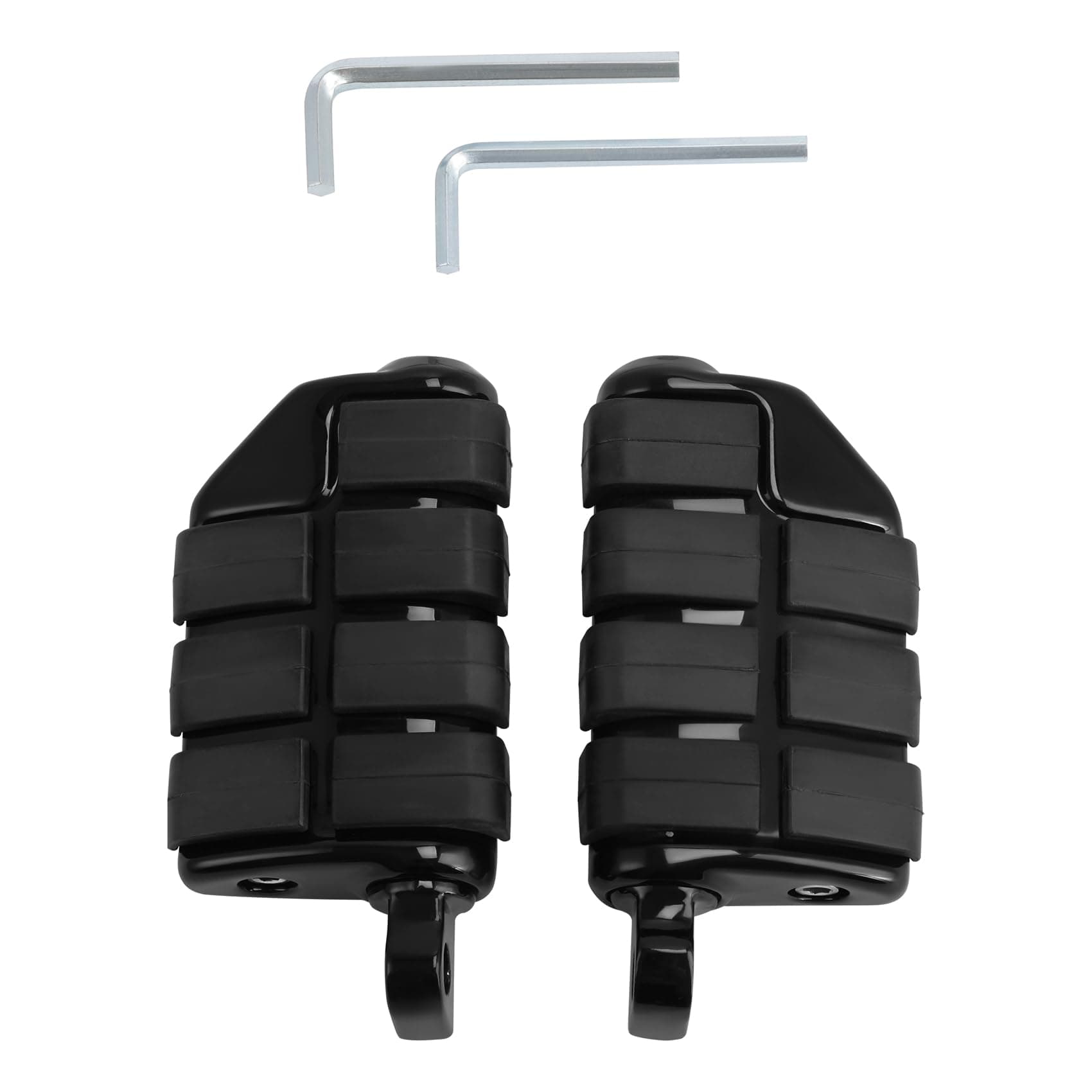 TCMT Male Mount Footpegs Foot Rest Fits For Harley Softail Sportster Dyna Touring Glide