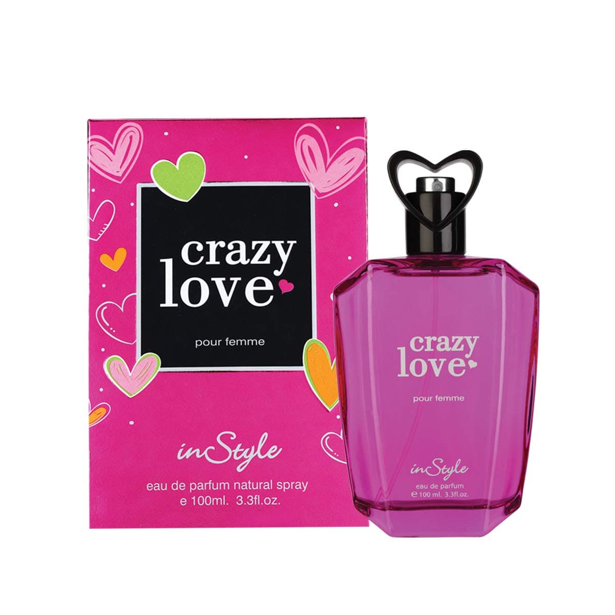 inStyle Crazy Love - Eau de Parfum - 100 ml (For Women)
