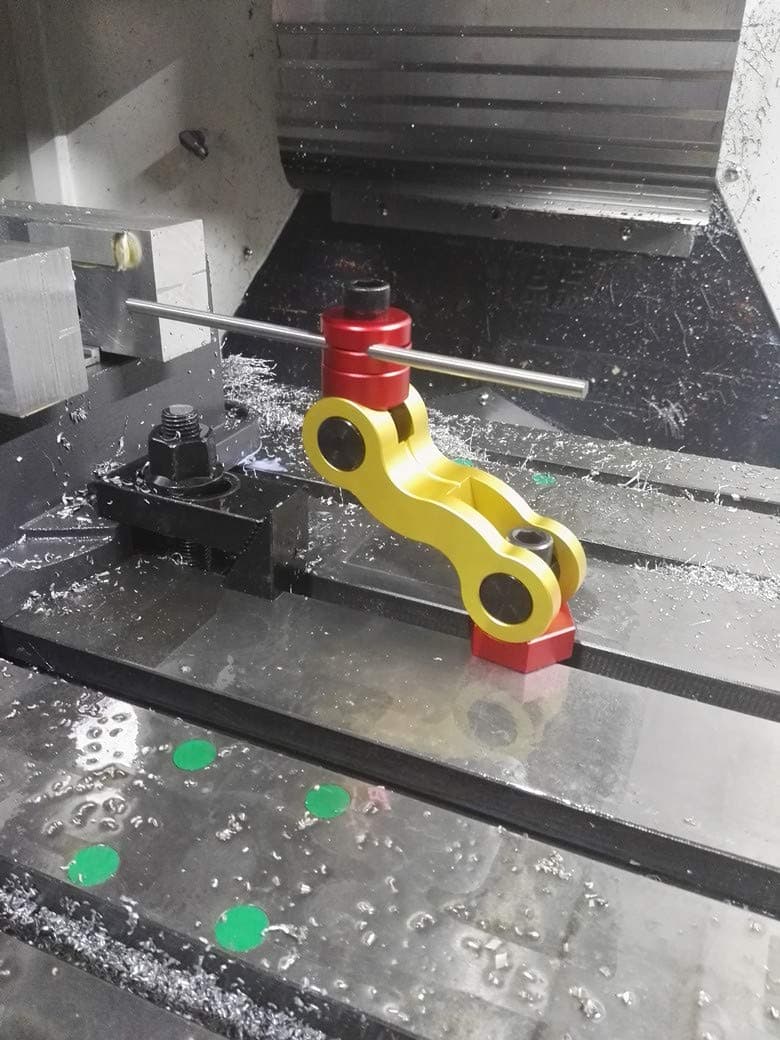 Vise stop 5 Axis movement mill work stop part locator 1/2"-12 table bolt