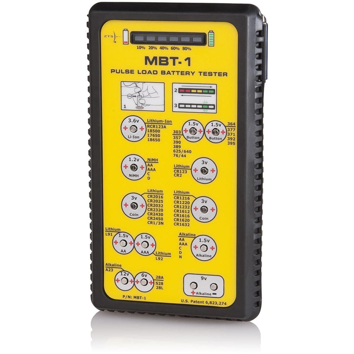 ZTS Multi Battery Tester - ZTS MBT-1