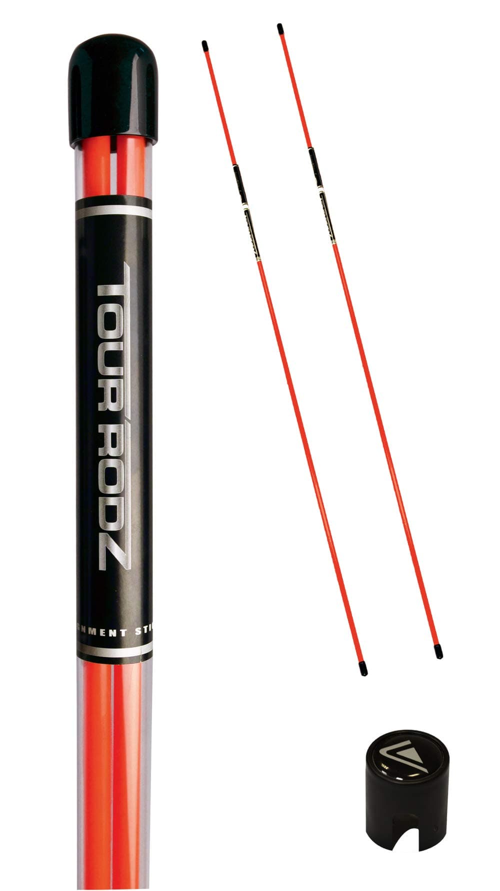 Golf Practice Aid Tour Rodz Alignment Stick