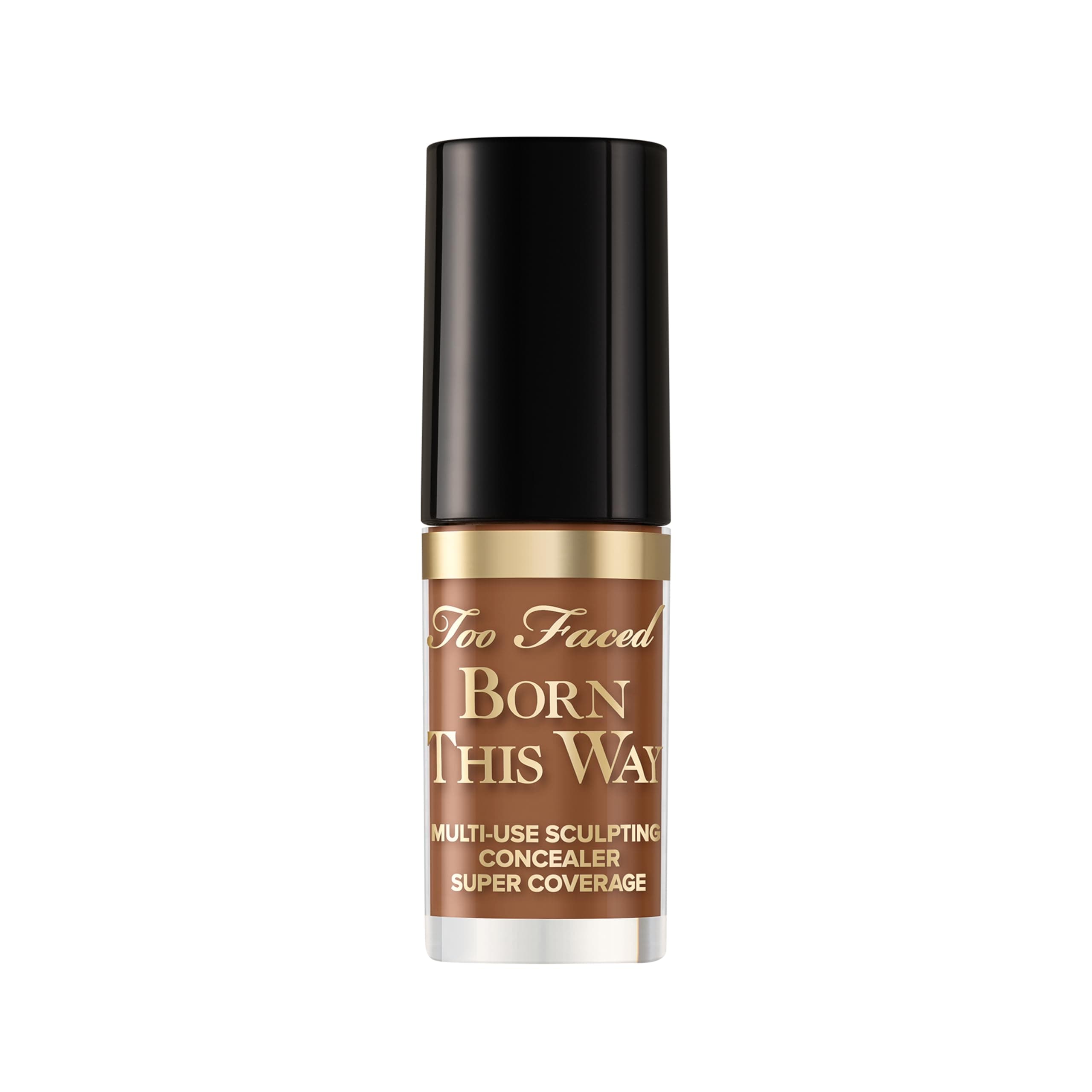 Too Faced Born This Way Super Coverage Multi-Use Concealer | Full Coverage, Non-Comedogenic, Oil Free + Long Lasting Concealer | Hyaluronic Acid, Coconut Water + Alpine Rose