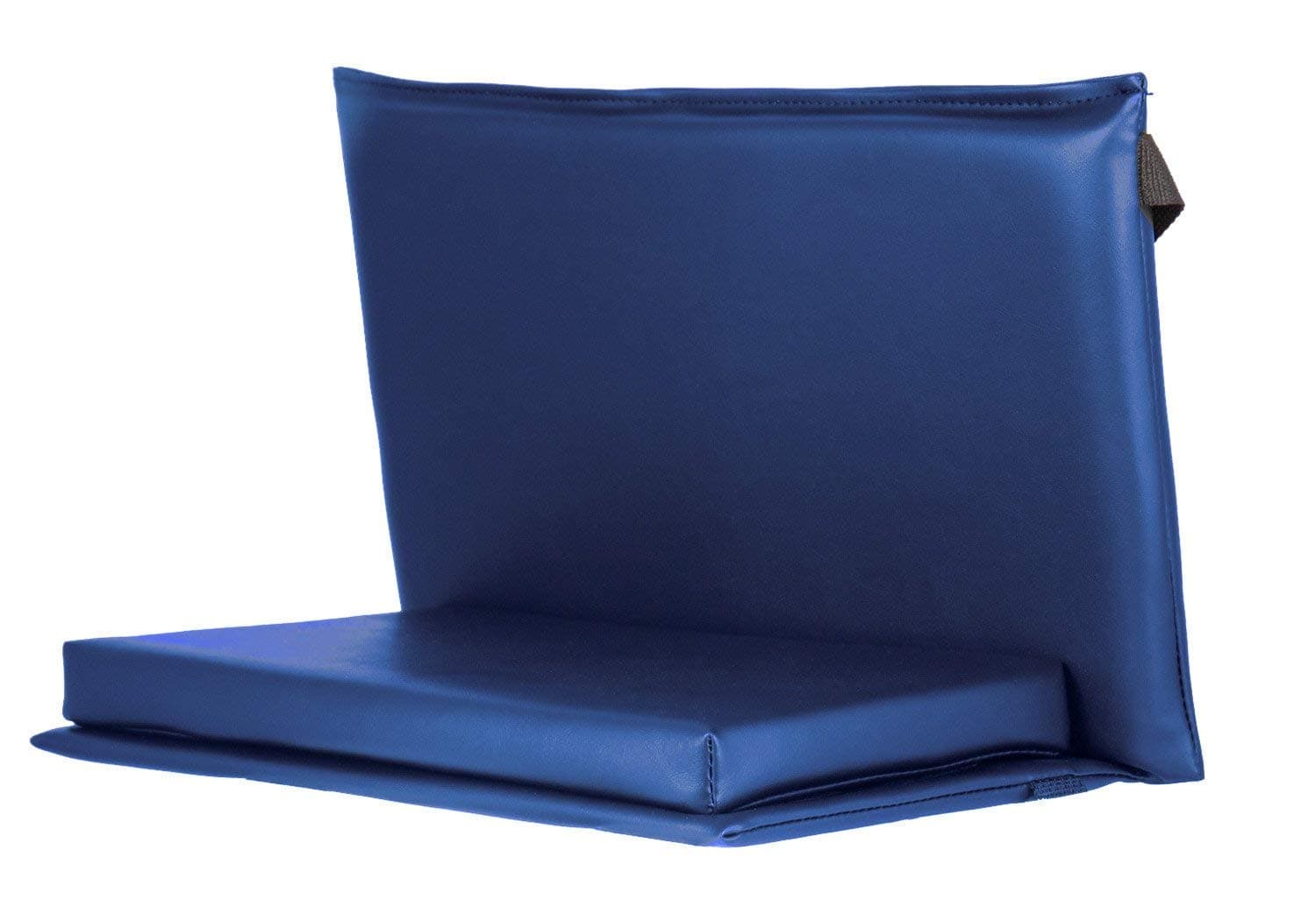 Wheelchair Foot, Leg & Calf Support Padded Protection for Wheelchair footrest, 2" Thick Pad