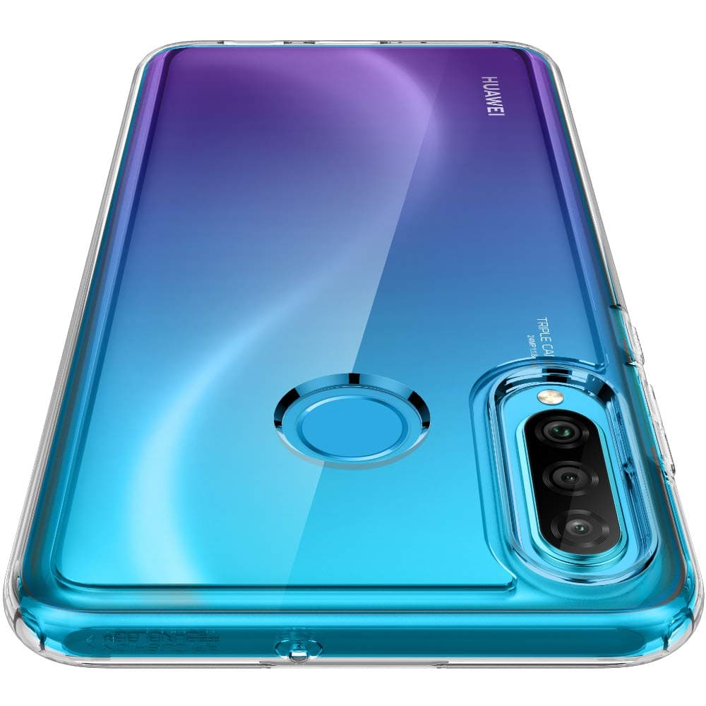 Spigen Ultra Hybrid Back Cover Case for Huawei P30 lite | nova 4e (TPU + Poly Carbonate | Crystal Clear)