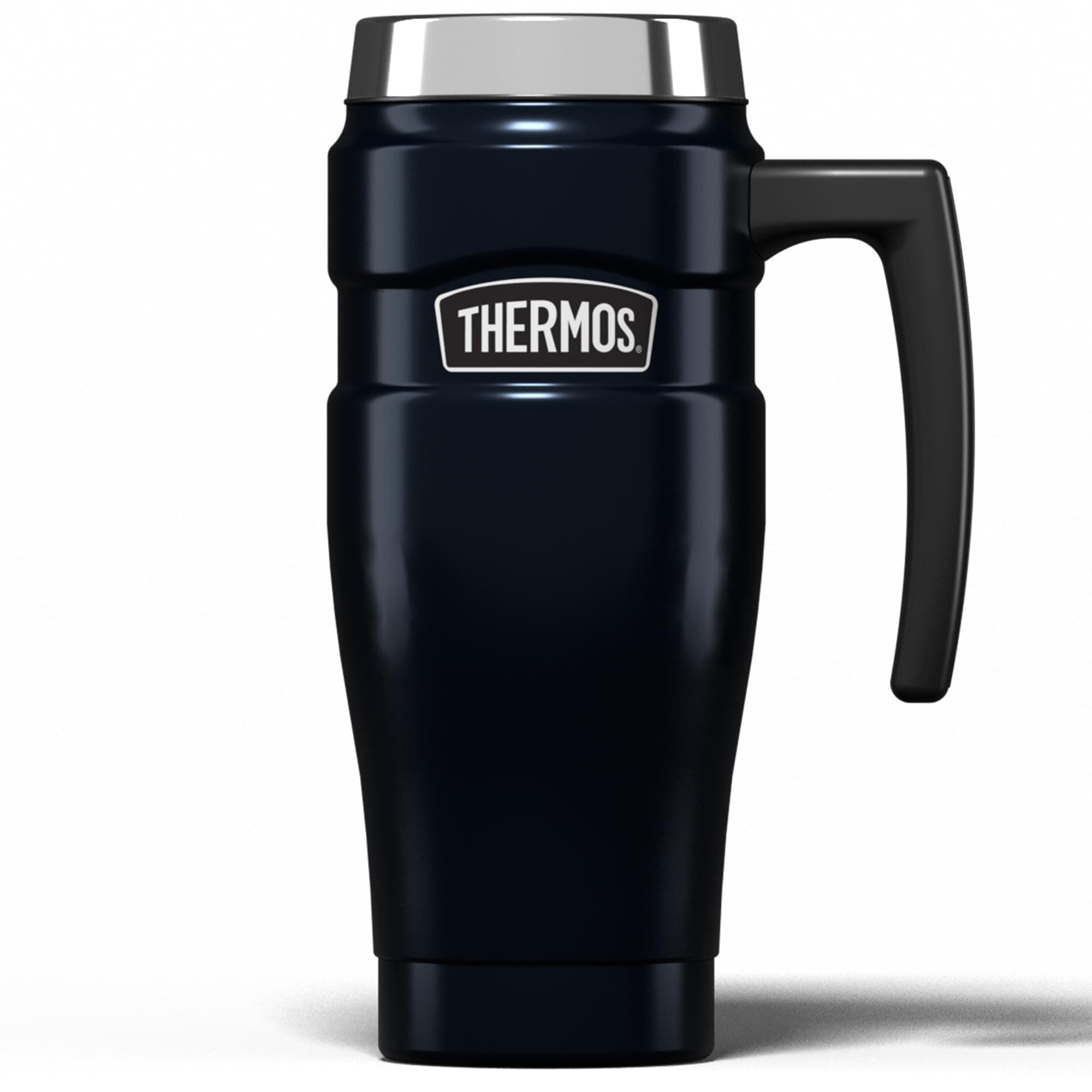 101829 Stainless King Travel Mug, Midnight Blue, 470 ml, Large