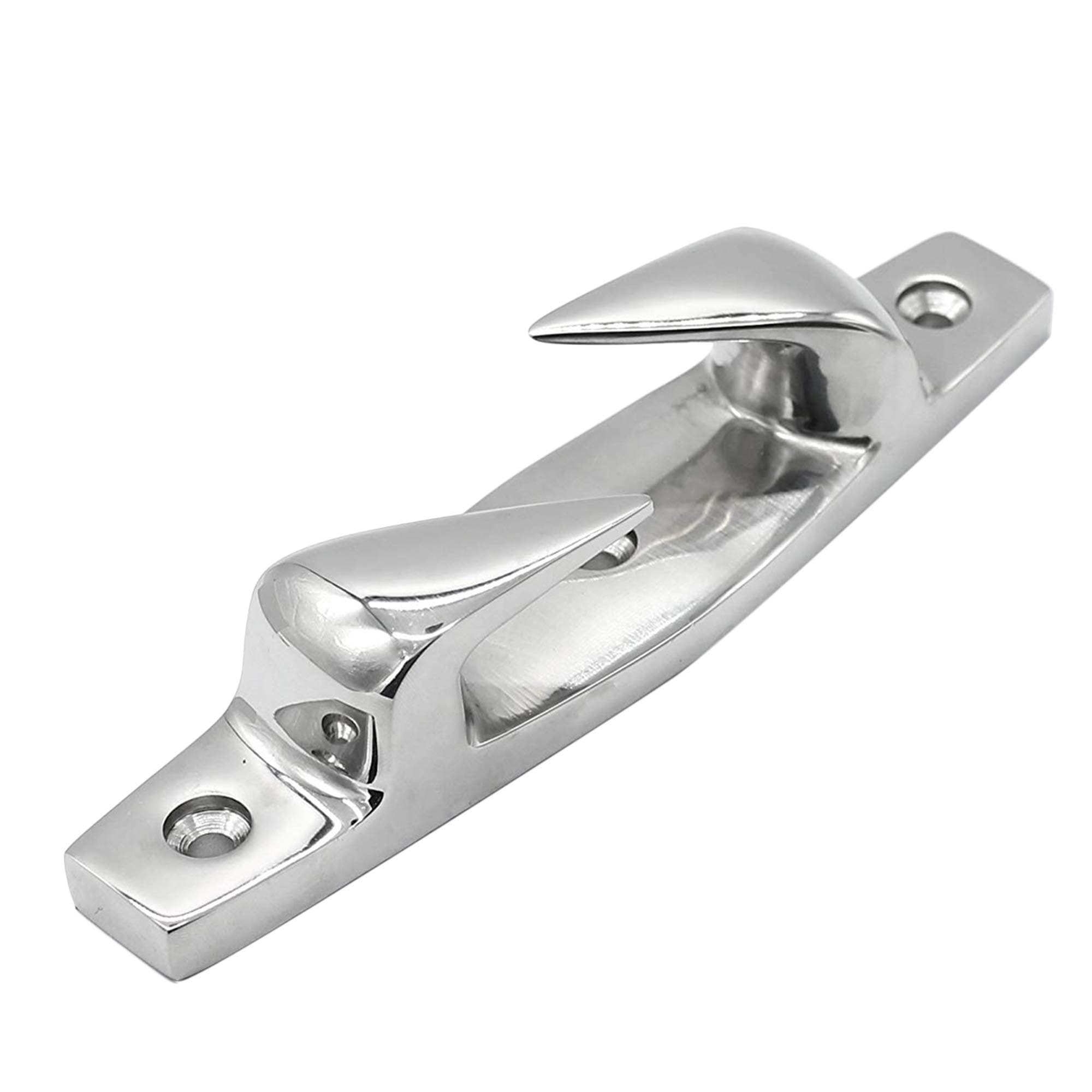Heavy Duty Marine Grade 316 Stainless Steel Skean Fairlead Cleat Bow Chock Rope Guide Cleat Dock Sailing Boat Yacht Deck Mooring Hardware