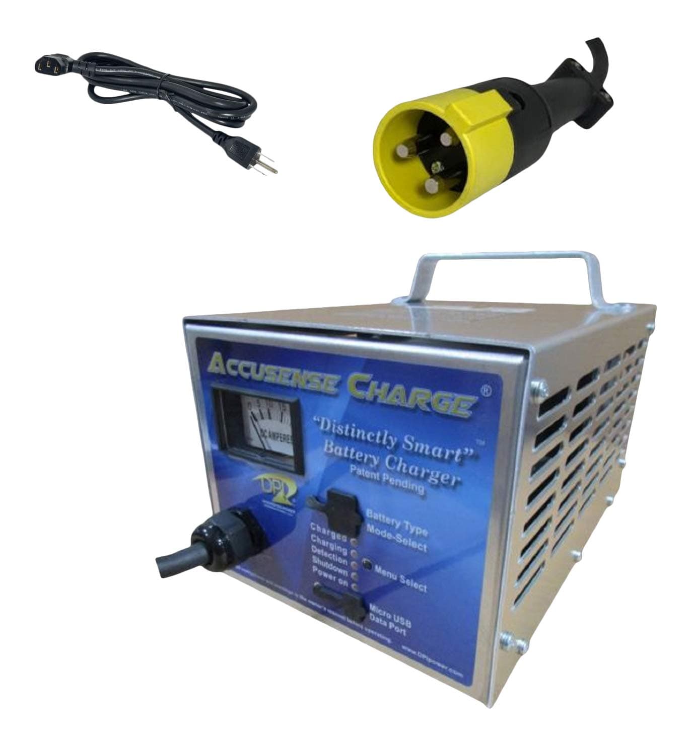 DPI GEN IV Star Car Yellow Golf Cart 36 Volt 18 Amp Charger