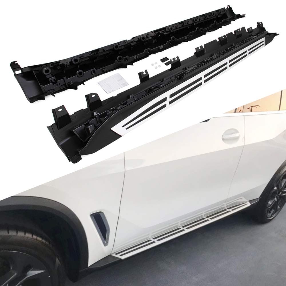 Aluminum Running Board Fit for BMW All New X5 G05 2019 2020 2021 Side Step Nerf Bar