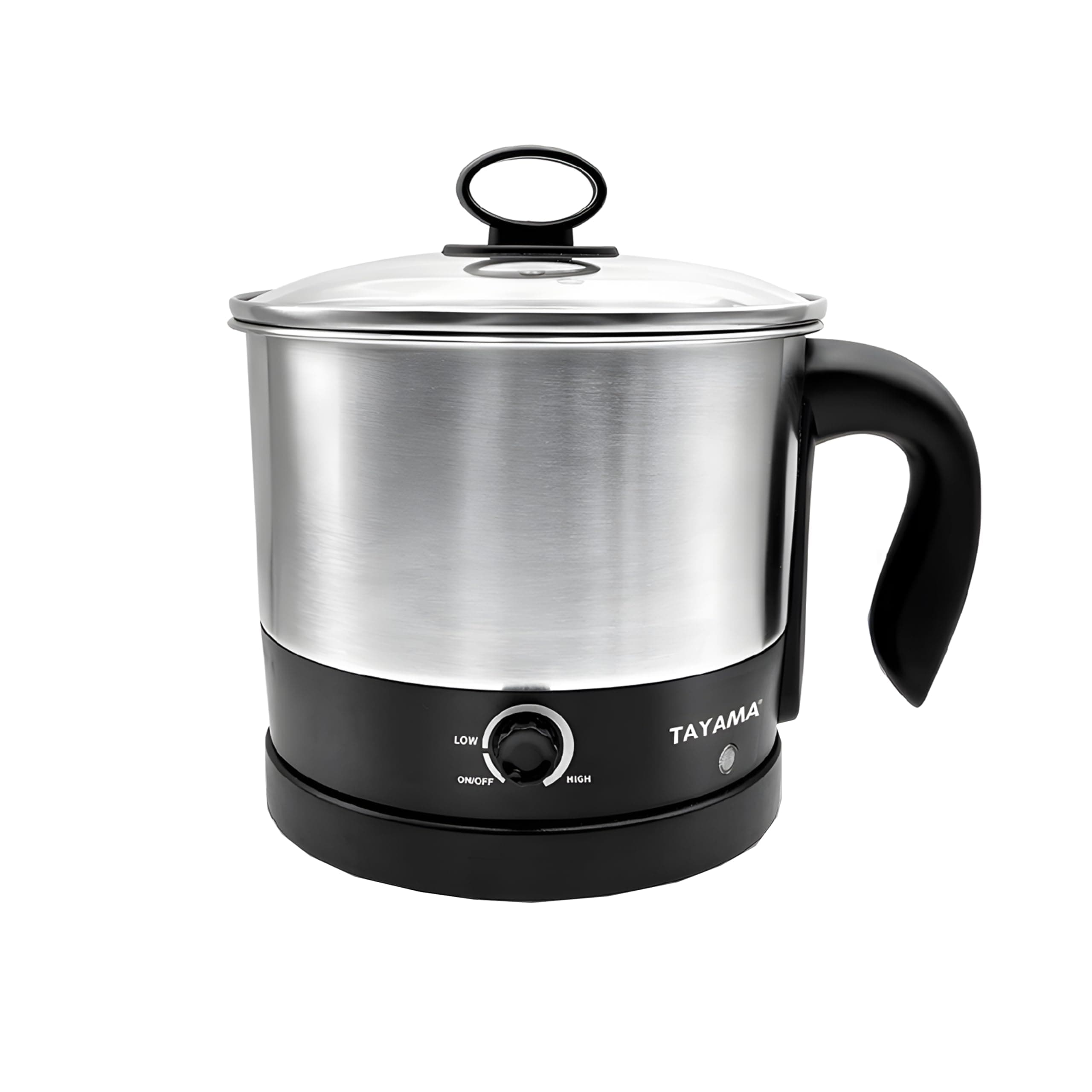 Noodle Cooker & Water Kettle 1 Liter (4-Cup), stainless steel (EPC-01R)