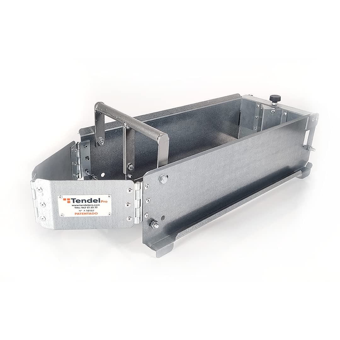 TENDELXII DESLIZADOR DE MORTERO Stainless Steel Rectangular F24 MORTAR SLIDER