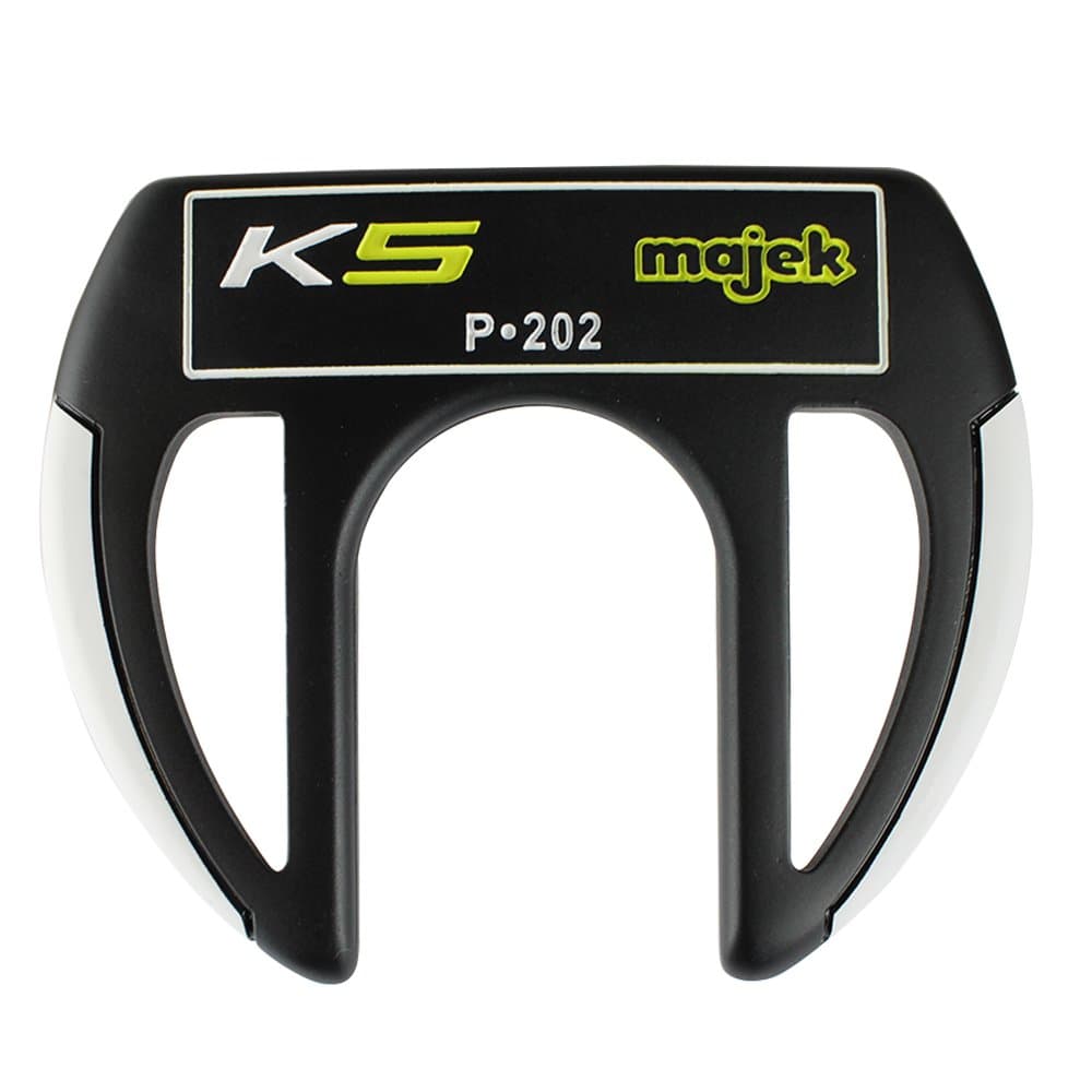 Majek K5 P-202 Golf Putter Right Handed Claw Style with Alignment Line Up Hand Tool 36 Inches Tall Men's Perfect for Lining up Your Putts