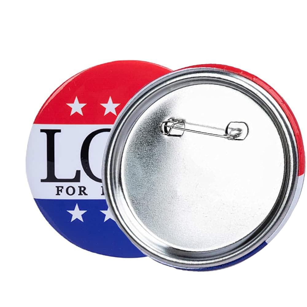 WELLMILLER Lok Horn Helmet, Lok for President Pin Accessories for Halloween Role Cosplay