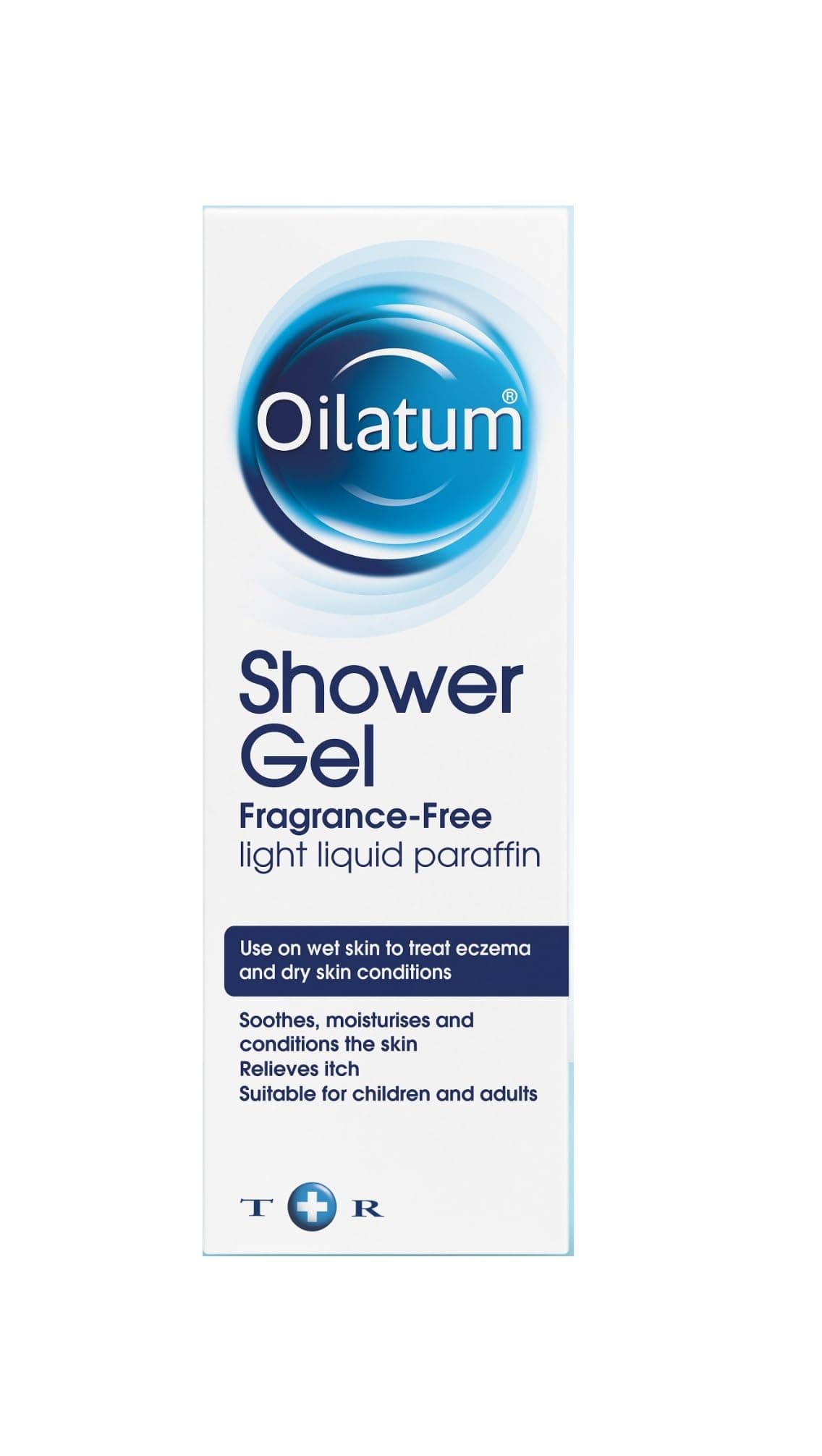 Shower Gel Fragrance Free to Treat Dry Skin & Eczema 150ml