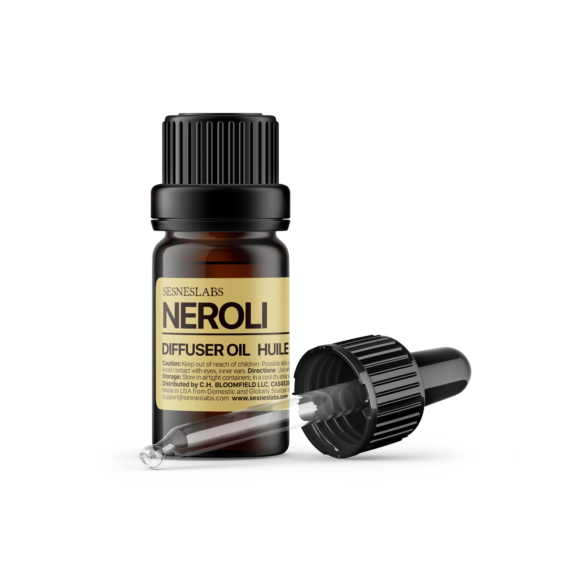 - Neroli Diffuser Oil, Niche Scent, Luxury Neroli, Bergamot,Bitter Orange, Lavender, Rosemary, Myrtle Essential Oils Blend for Ultrasonic Diffuser Scent Projects(.33 oz/10 ml)