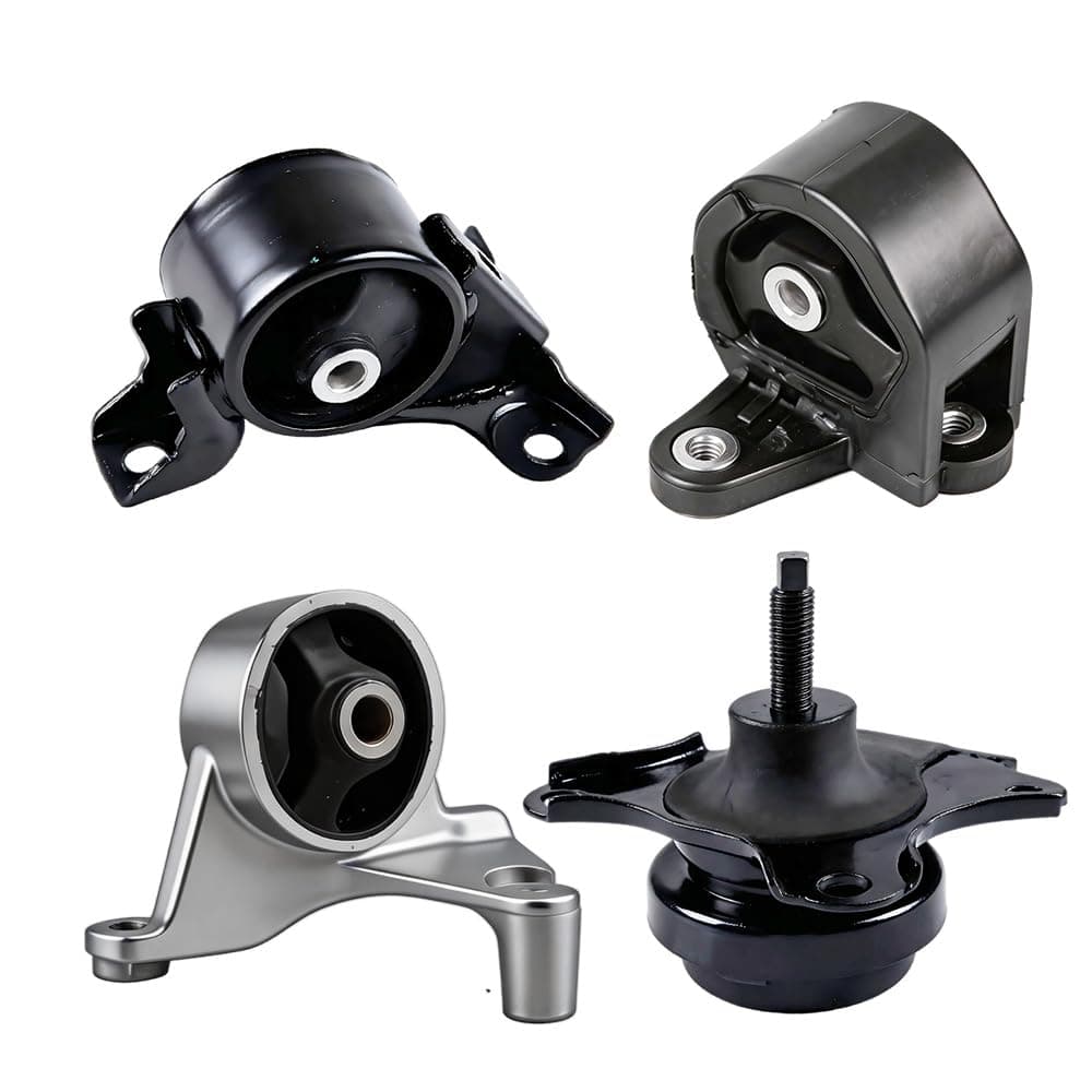 Engine Motor &Transmission Mount Fits 2002 2003 2004 Honda Civic 1.7L Maual &Acura EL 2002 2003 2004 2005 1.7L A6589 A4511 A6591 A6588