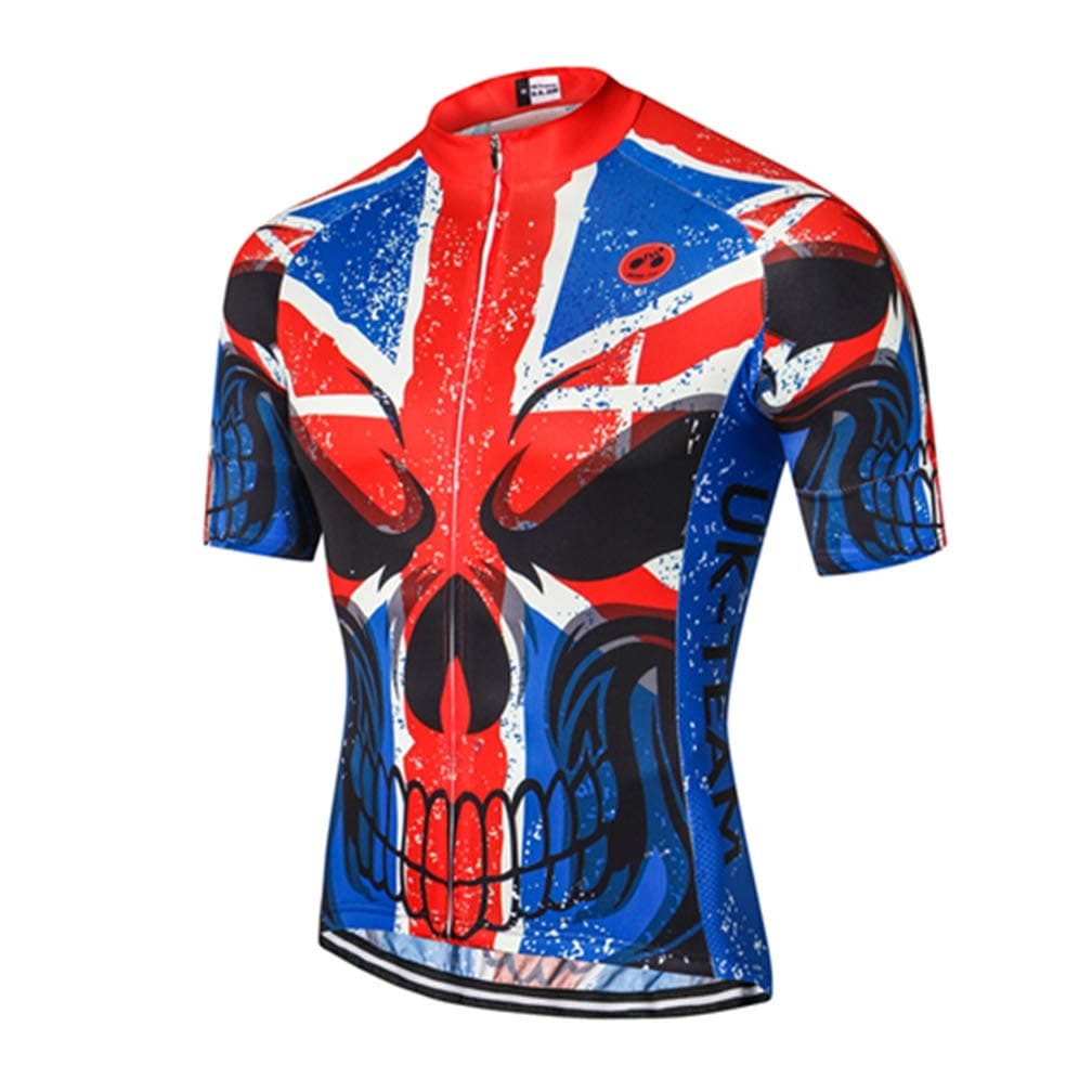 Mens Cycling Jersey Shirt,2021 Short Sleeve Bike Jersey Riding Tops Outdoor MTB Cycling Clothing