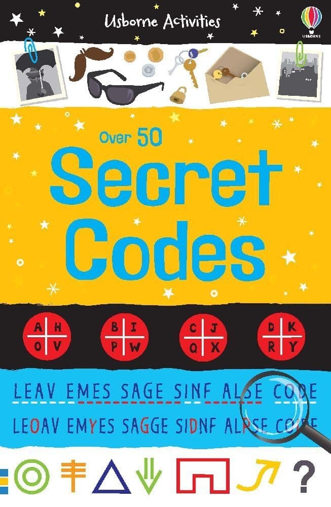 Over 50 Secret Codes (Usborne Puzzles)
