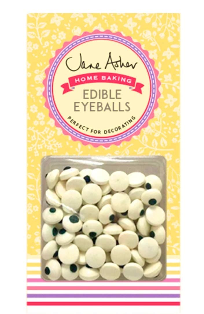 Jane Asher Edible Eyeballs Cake Decoration