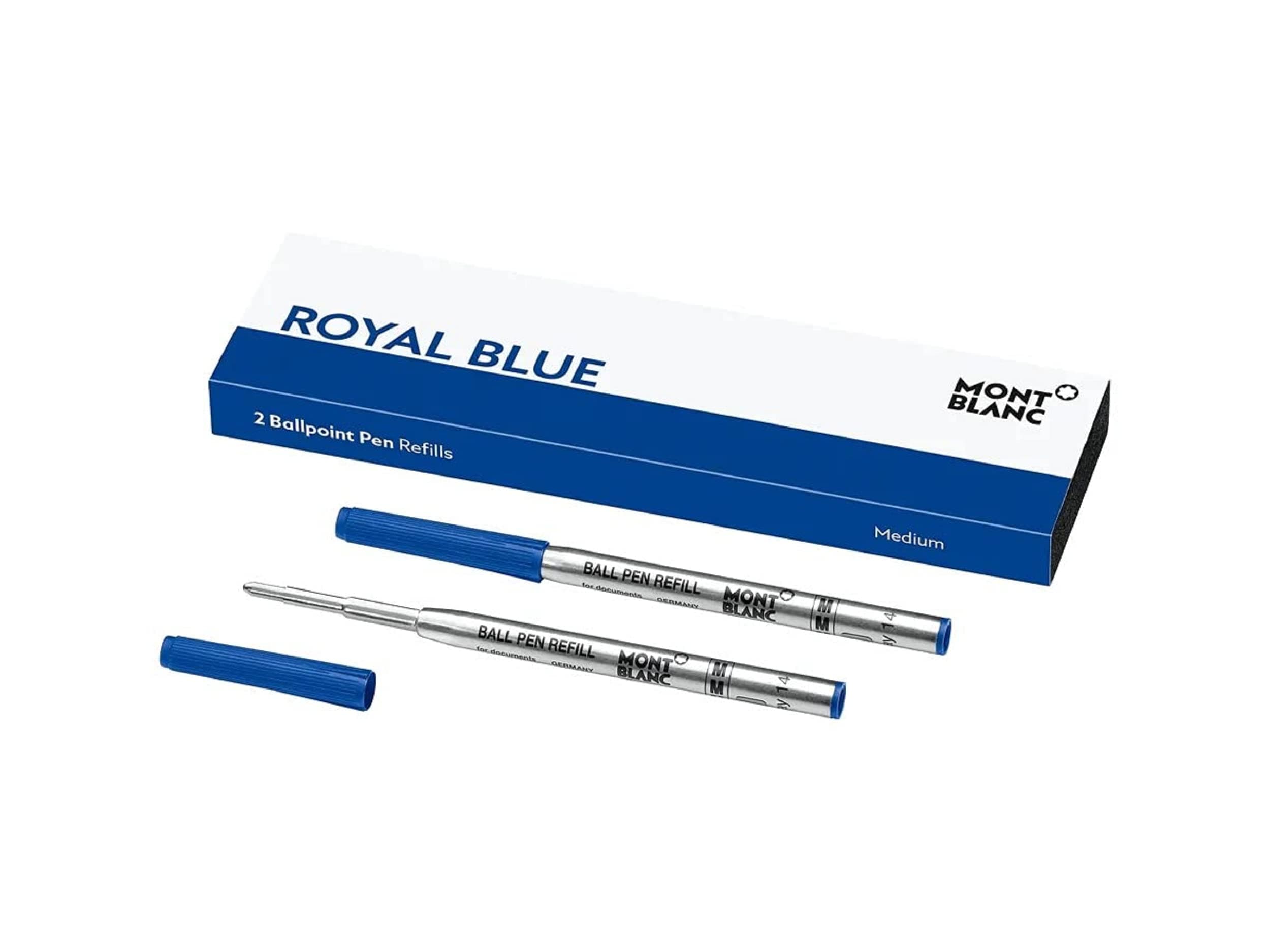 Refill BP M 2x1 Royal Blue PF Brand