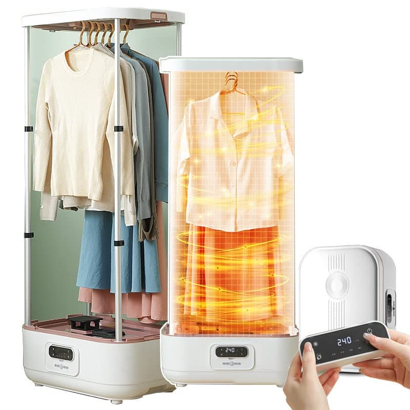 900w Automatic Wireless Vertical Steam Iron, With Remote Control/Built-in Aromatherapy Box, Foldable Hanging Clothes Steamer, For Clothes And Fabric