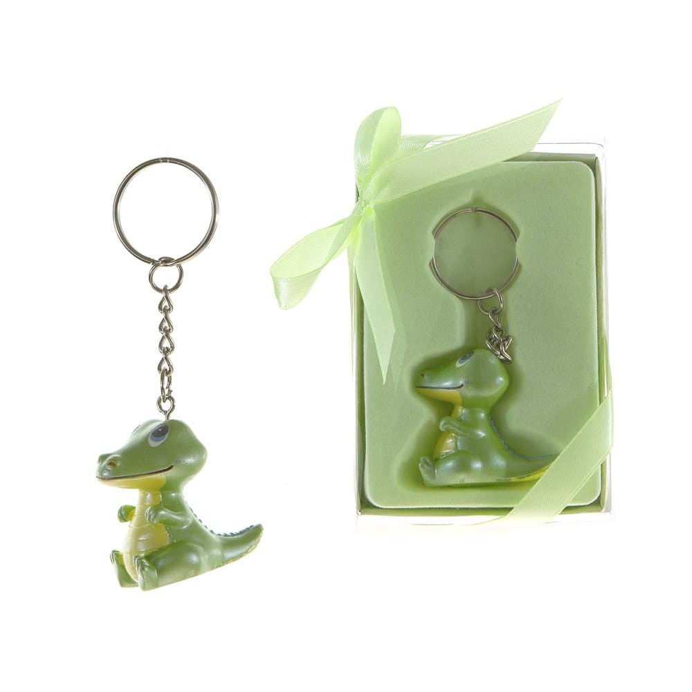 Lunaura Party Keepsake - Set of 12 Baby Crocodile Key Chain Favors