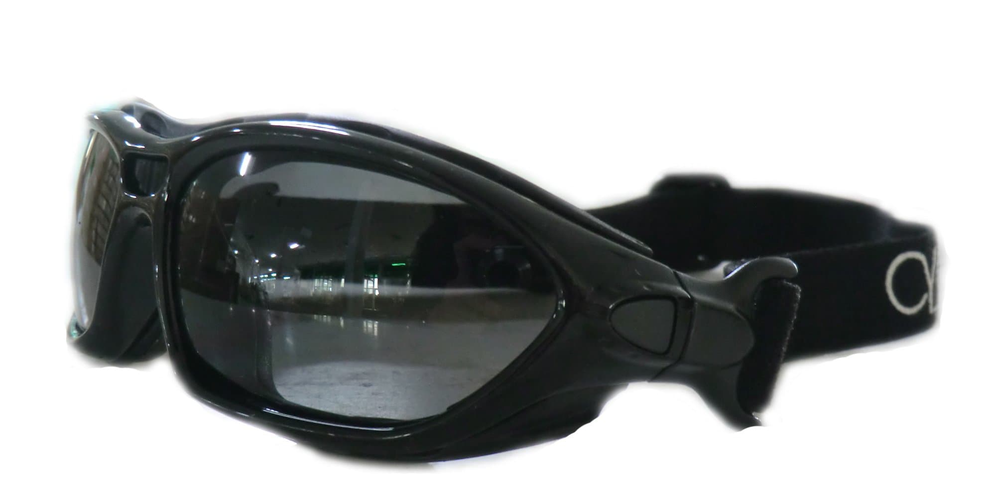 Cycle Clear Tinted Motorcycle Goggles - Protective Riding Goggles For Your Ride - Our Wind Proof Goggles Will Keep You Seeing Clear, Model ZR1