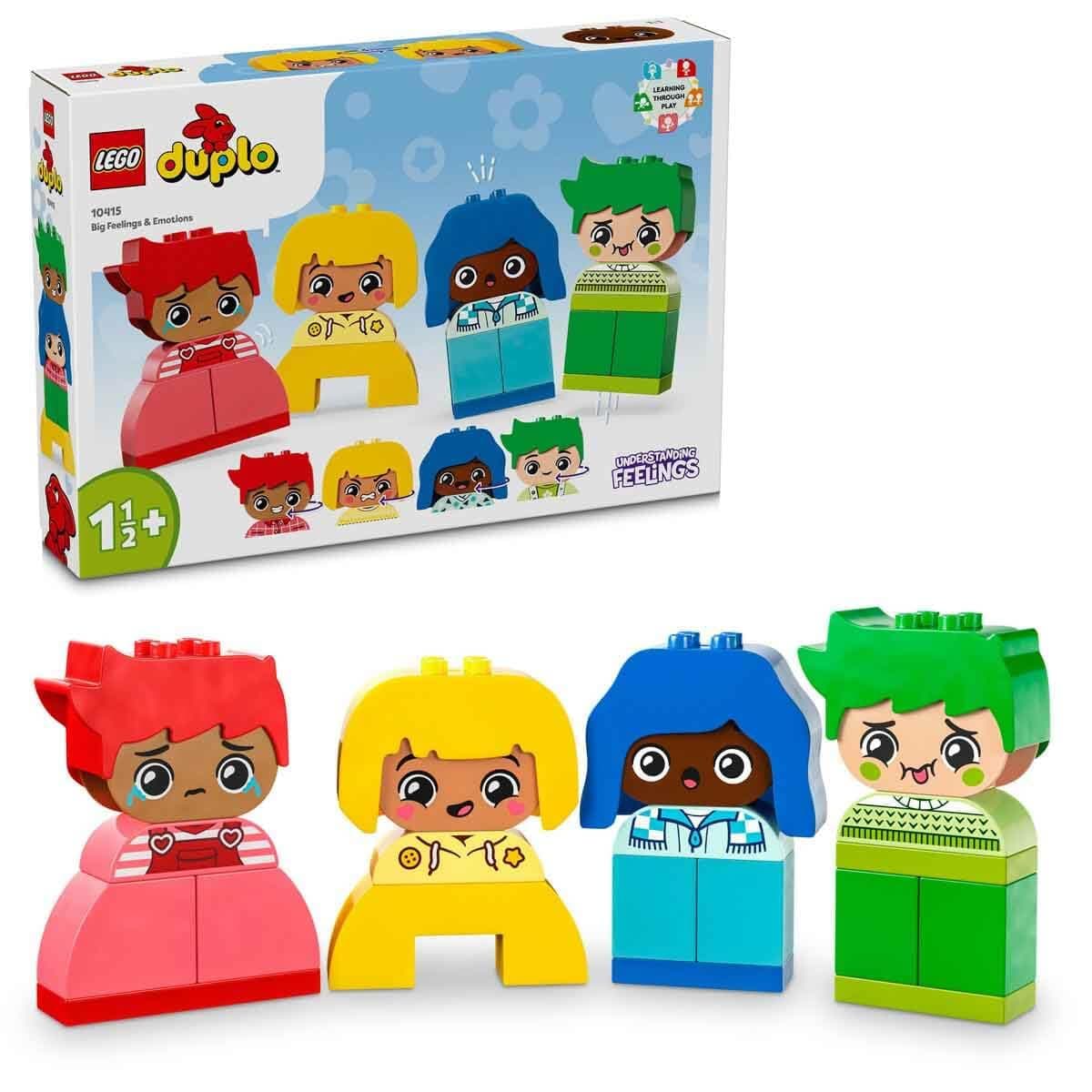 DUPLO My First Big Feelings & Emotions Customizable Toy 10415