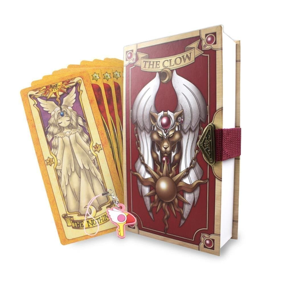 Micosplay 53PCS/Set Card Captor Sakura Clow Cards KINOMOTO SAKURA Magic Book Set