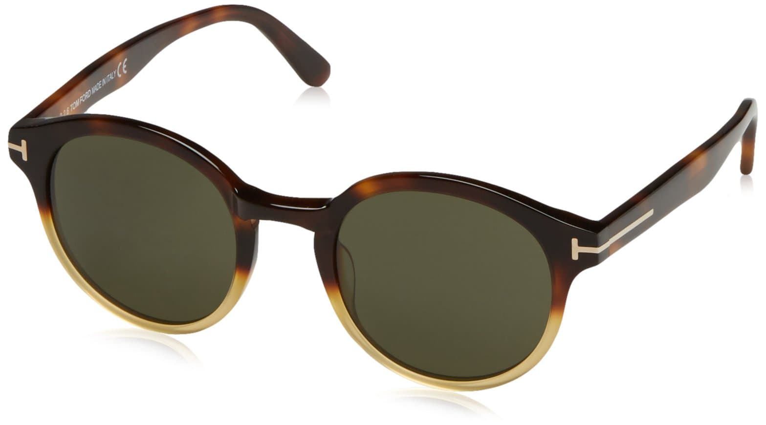 Tom Ford Unisex-Adult's FT0400_Pant_58N (49 mm) Sunglasses, Marrón, 49