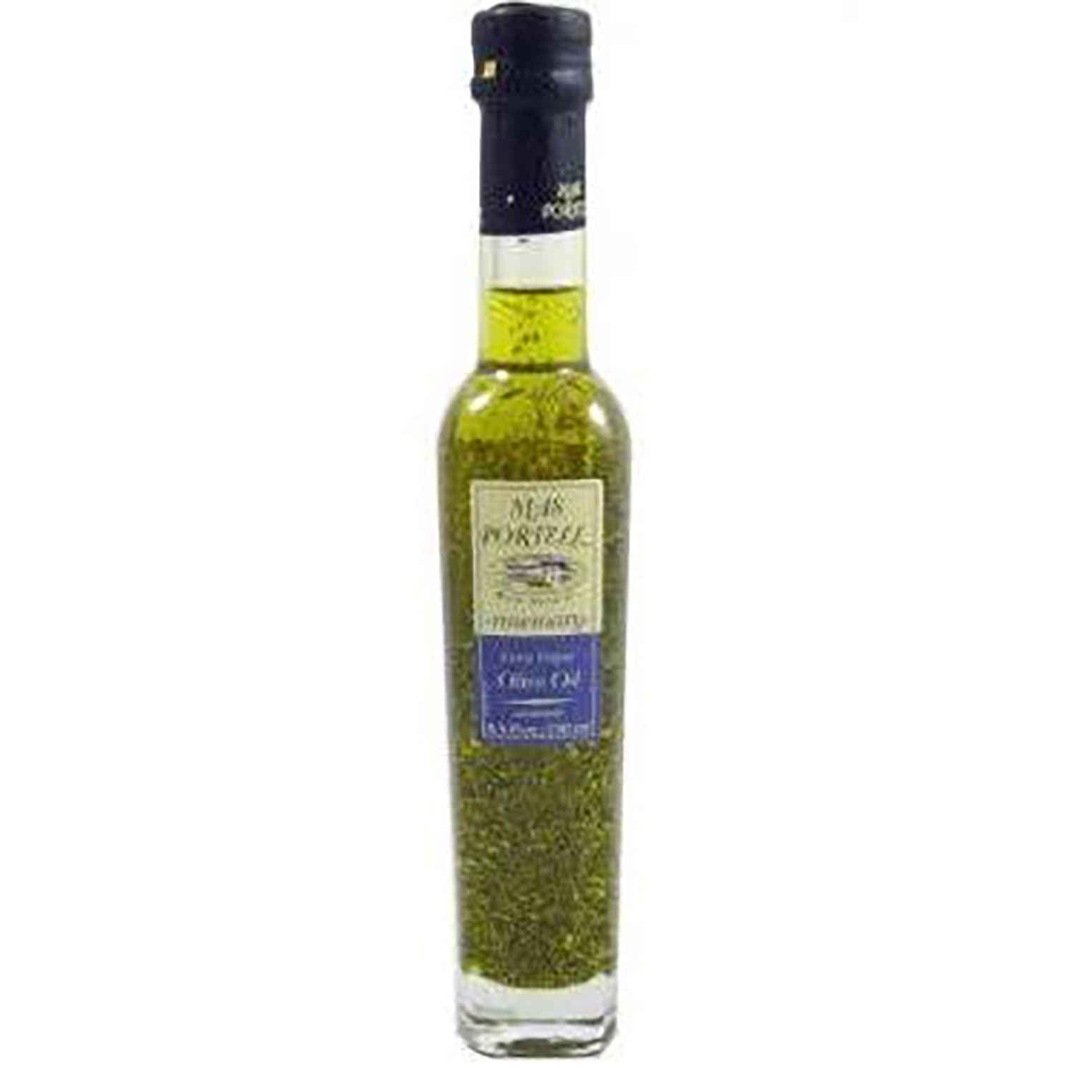 MAS PORTELL-ROSEMARY EXTRA VIRGIN OLIVE OIL 8.5oz Bottle