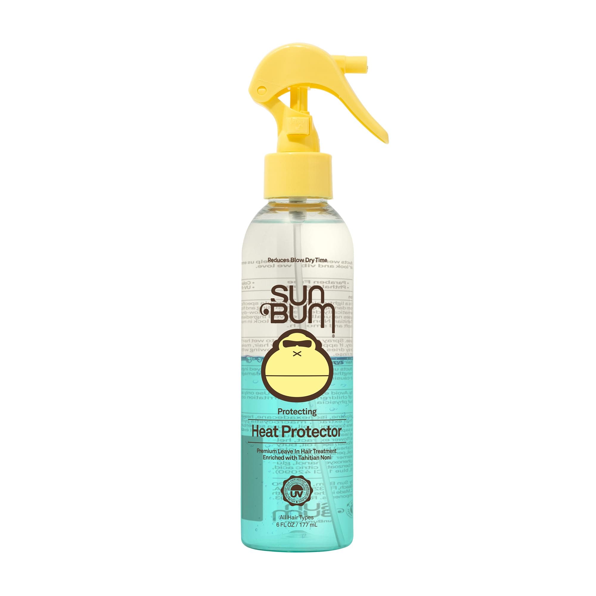 Sun Bum Heat Protectant Hair Spray for Unisex 6 oz