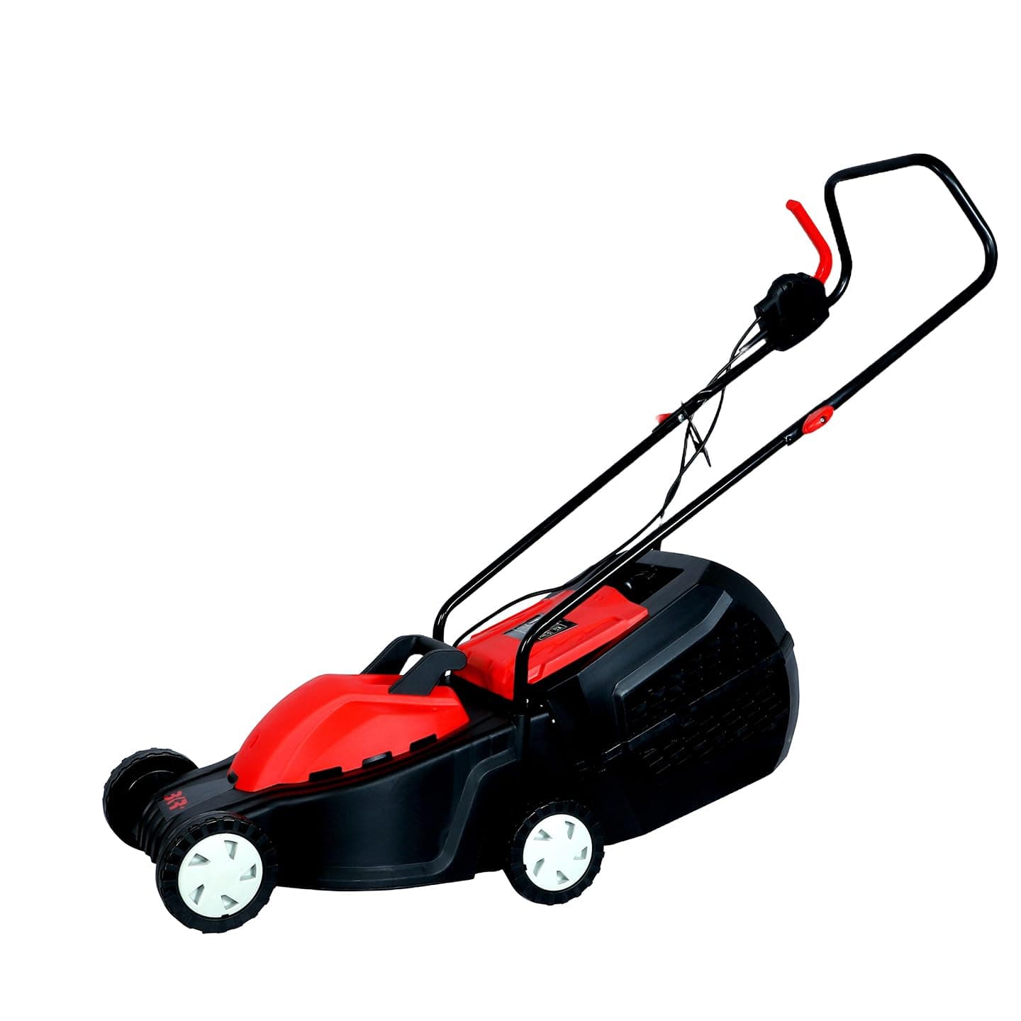 12-Inch Electric Lawn Mower | 1200-Watt Powerful Motor | Adjustable Cutting Height | 25L Grass Collector | Made in India | Eco-Friendly Lawn Care Equipment with 6 Months Manufacture Warranty