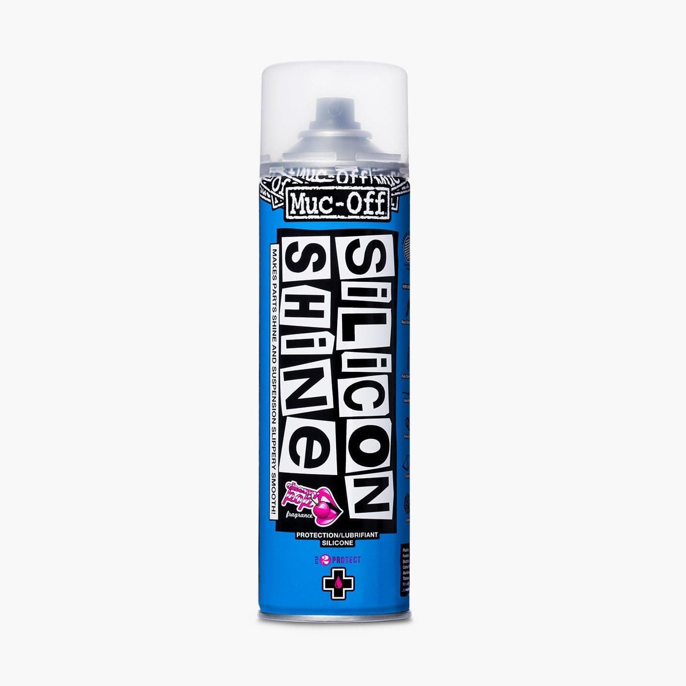 Silicon Shine 500ml, 1-Pack | Quick-Dry & Dirt-Repellent | Enhances Metal, Plastic & Rubber | Suitable for Bicycles, Motorcycles, ATVs & UTVs