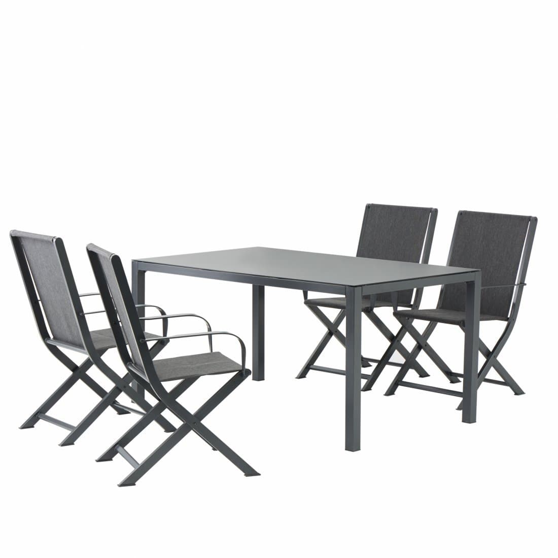 Amber Dining Set for Four