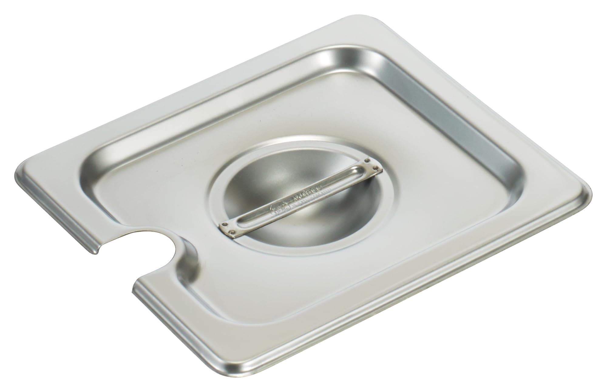 Winco 1/6 Slotted Pan Cover