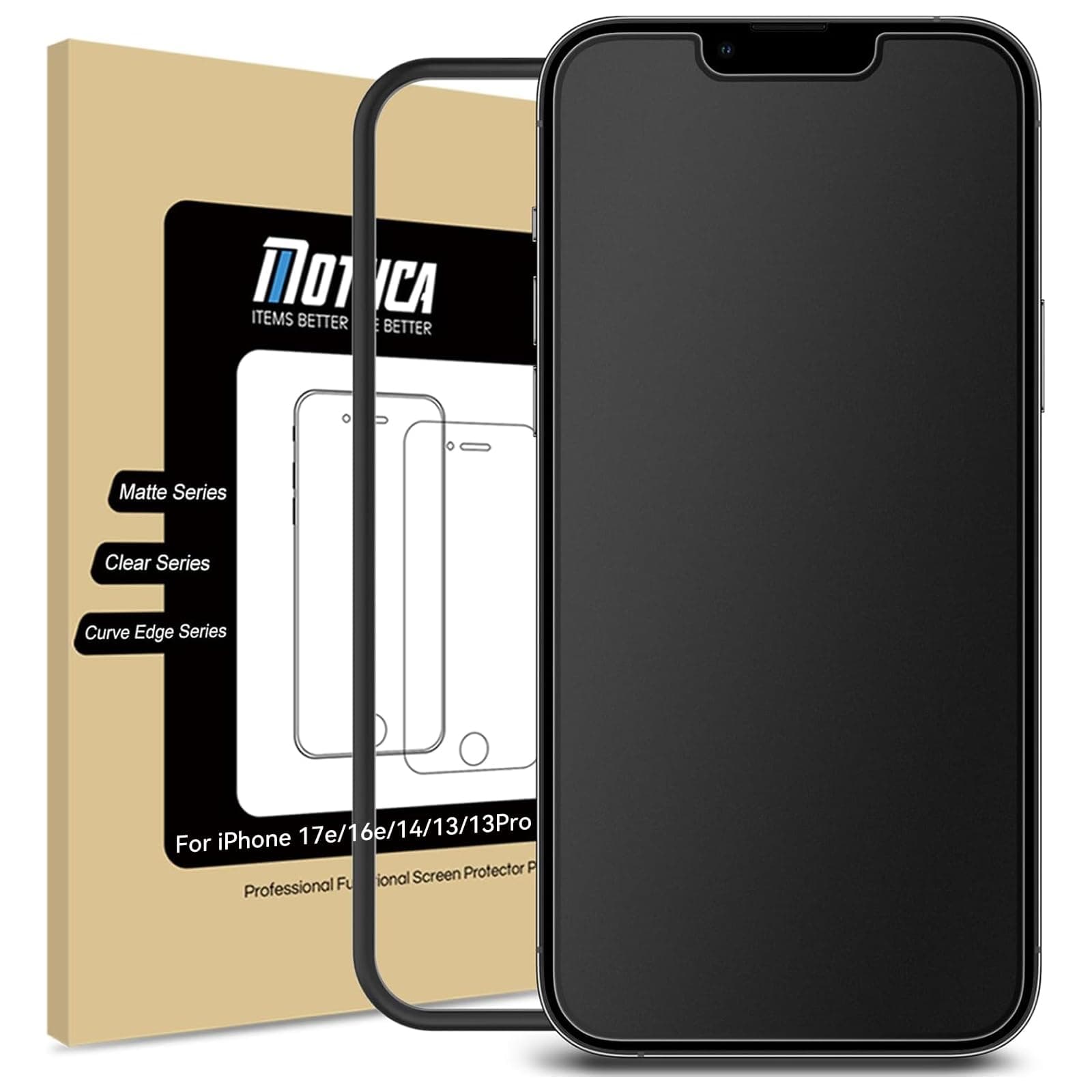 Matte Screen Protector for iPhone 13/ iPhone 13 Pro