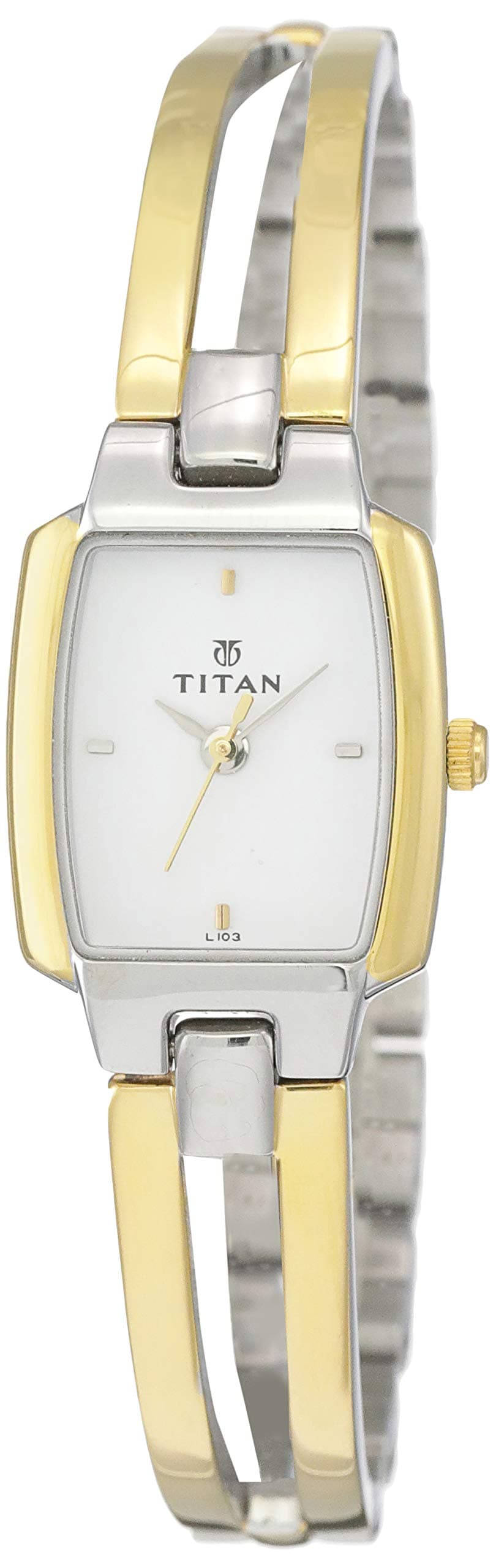 Titan Karishma Analog White Dial Women's Watch NM2131BM01/NN2131BM01/NP2131BM01