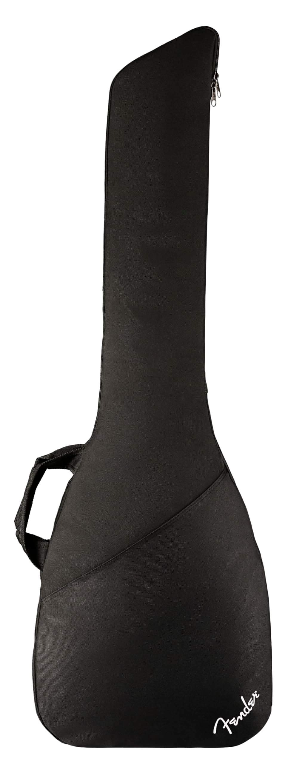 Fender 0991344405 Bass Guitar Gig Bag, Black///White, black, Bass Guitar Bag