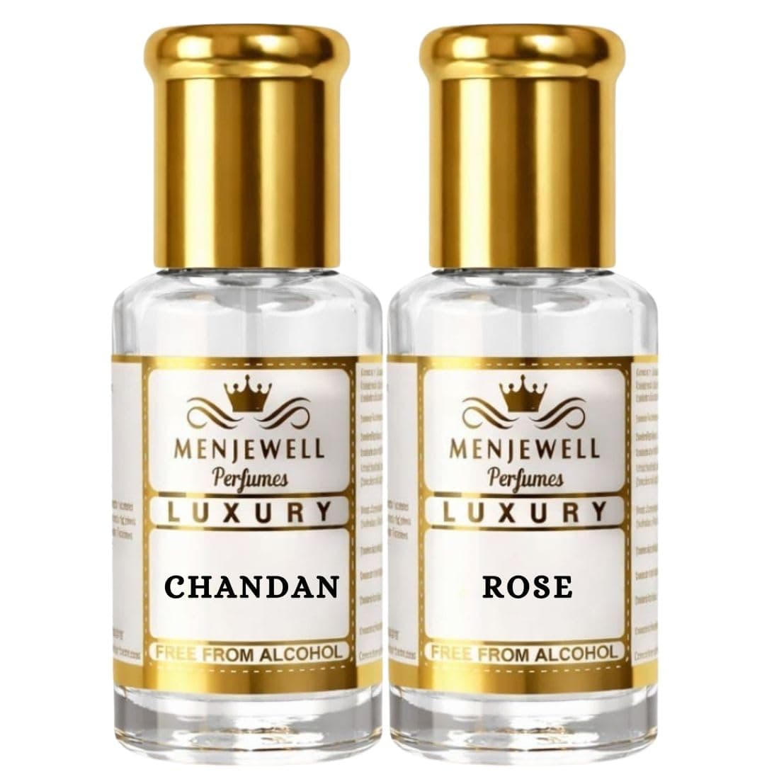 Sandalwood, Rose Perfume Floral Attar, 6 Ml (Pack Of 2), 50 g