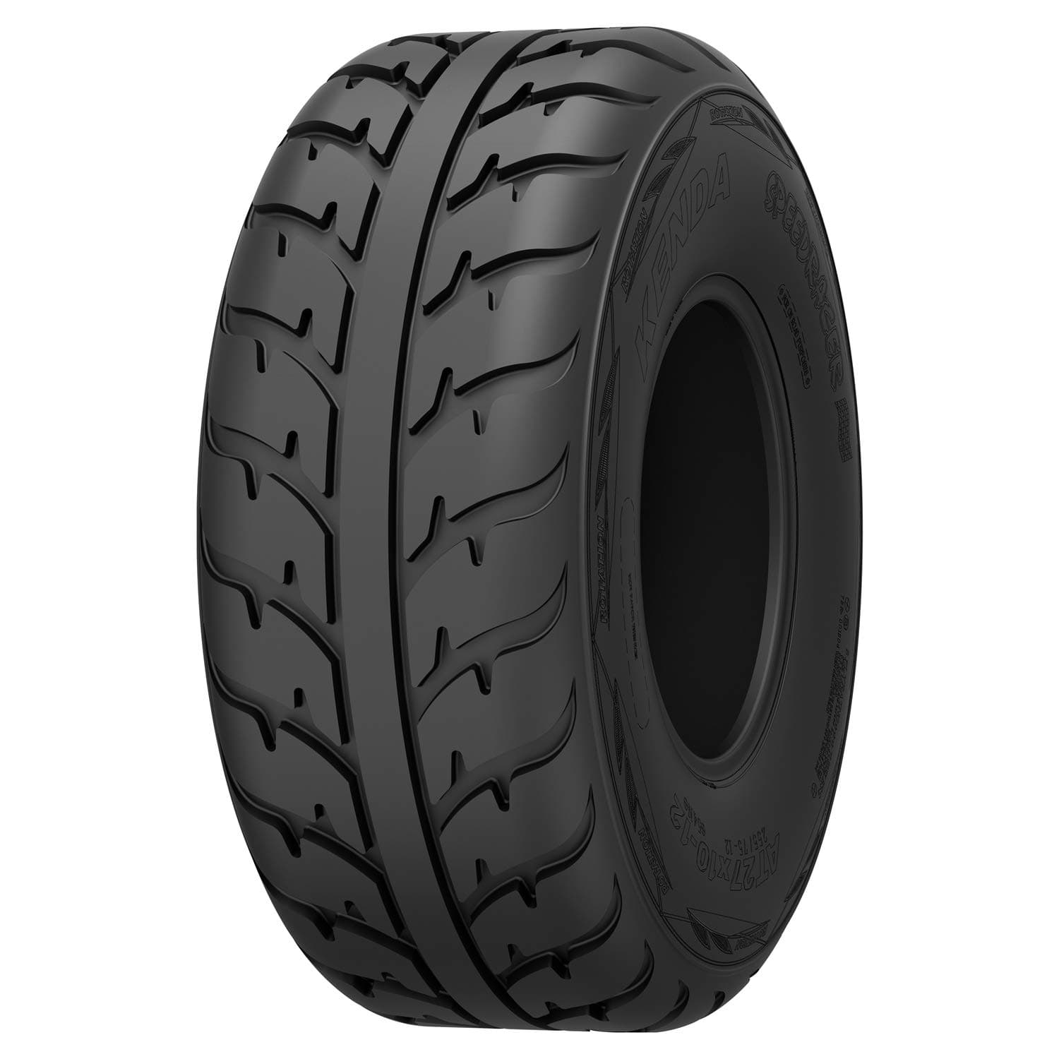 Kenda 21x10-8 Kenda Speed Racer K547 Rear ATV UTV Tire (4 Ply) 21x10 21-10-8 21x10x8