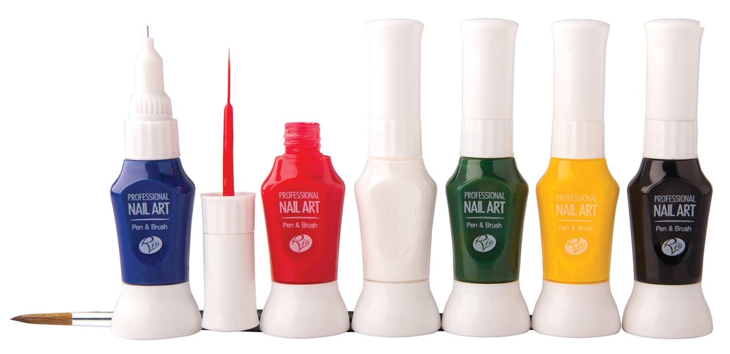 Rio Beauty Professional Nail Art Pens - Original Collection