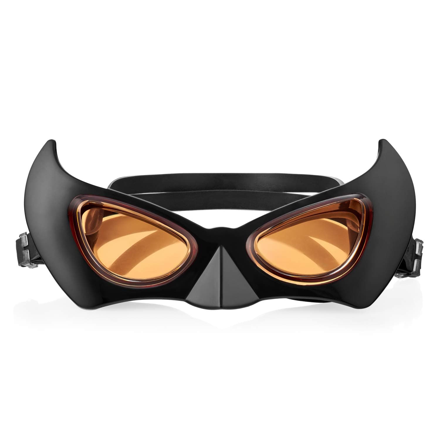 Kids Batman Goggles - Fun Swimming Eyewear for Boys and Girls (Age 3-8) - Anti-Fog, UV Protection, Crystal Clear Lens, No Leaking, Quick Strap