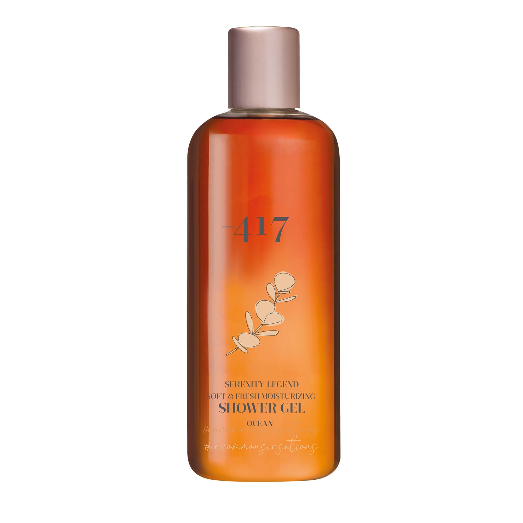 Dead Sea Cosmetics Fresh Moisturizing Shower Gel - Anti-Aging and Nourishing Delicate Daily Body Shower Gel for Instantly Soft Skin - with Aloe Vera - All Natural 11.8 oz