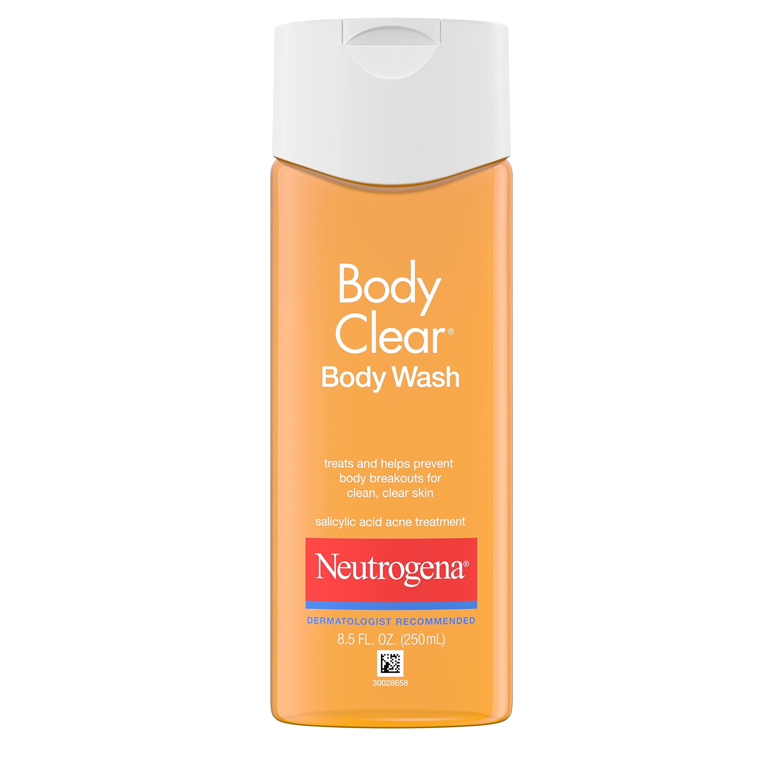 Body Clear Body Wash for Clean, Clear Skin, 8.5 Ounce(1 Pack)