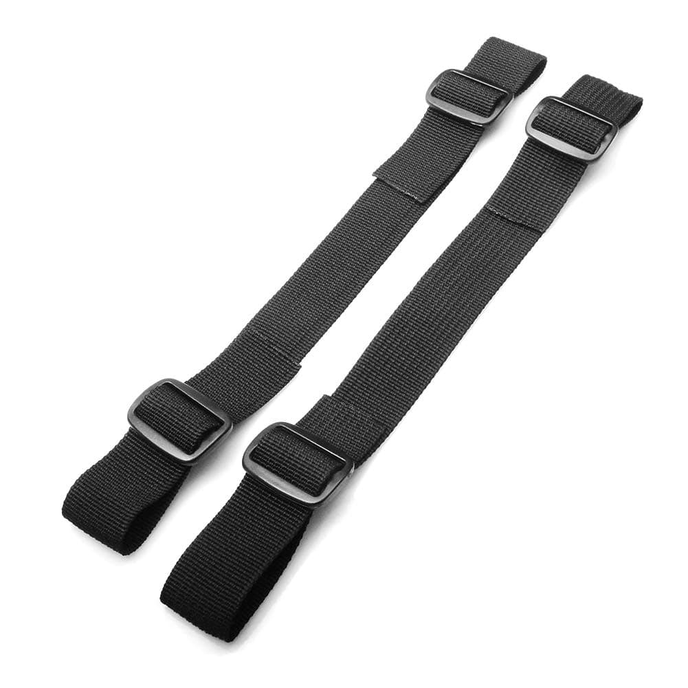 CooBigo Width 1" Strong Hoverboard Kart HoverKart Replacement Straps Adjustable With Tri-Glide Buckle Polypropylene PP Webbing Ribbon Band Strap Pack of 2