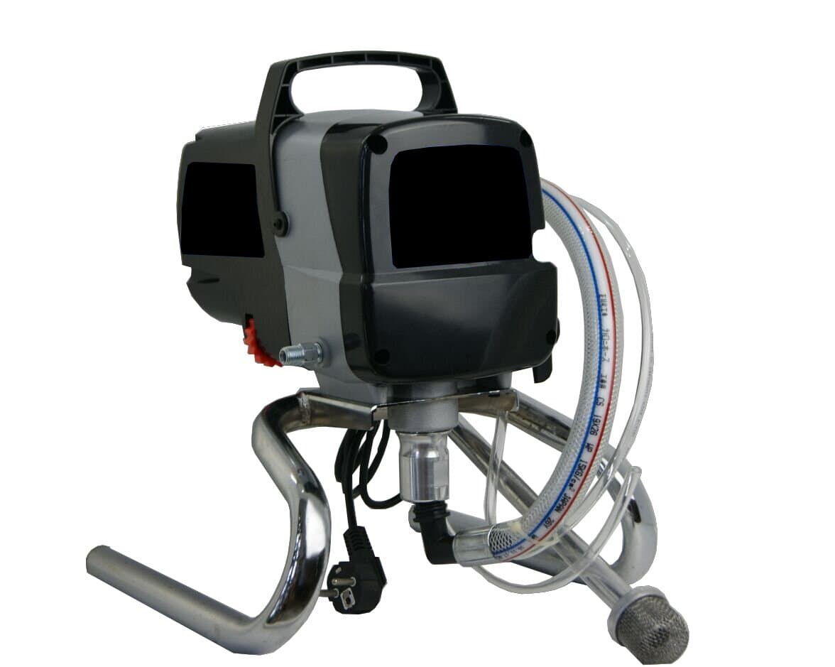 Media Spray - PM-017 Airless Piston Pump with Electric Motor 580W