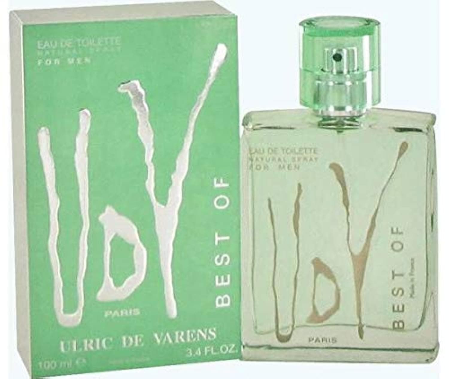Ulric De Varens UDV Eau De Toilette Best of for Men,100ml