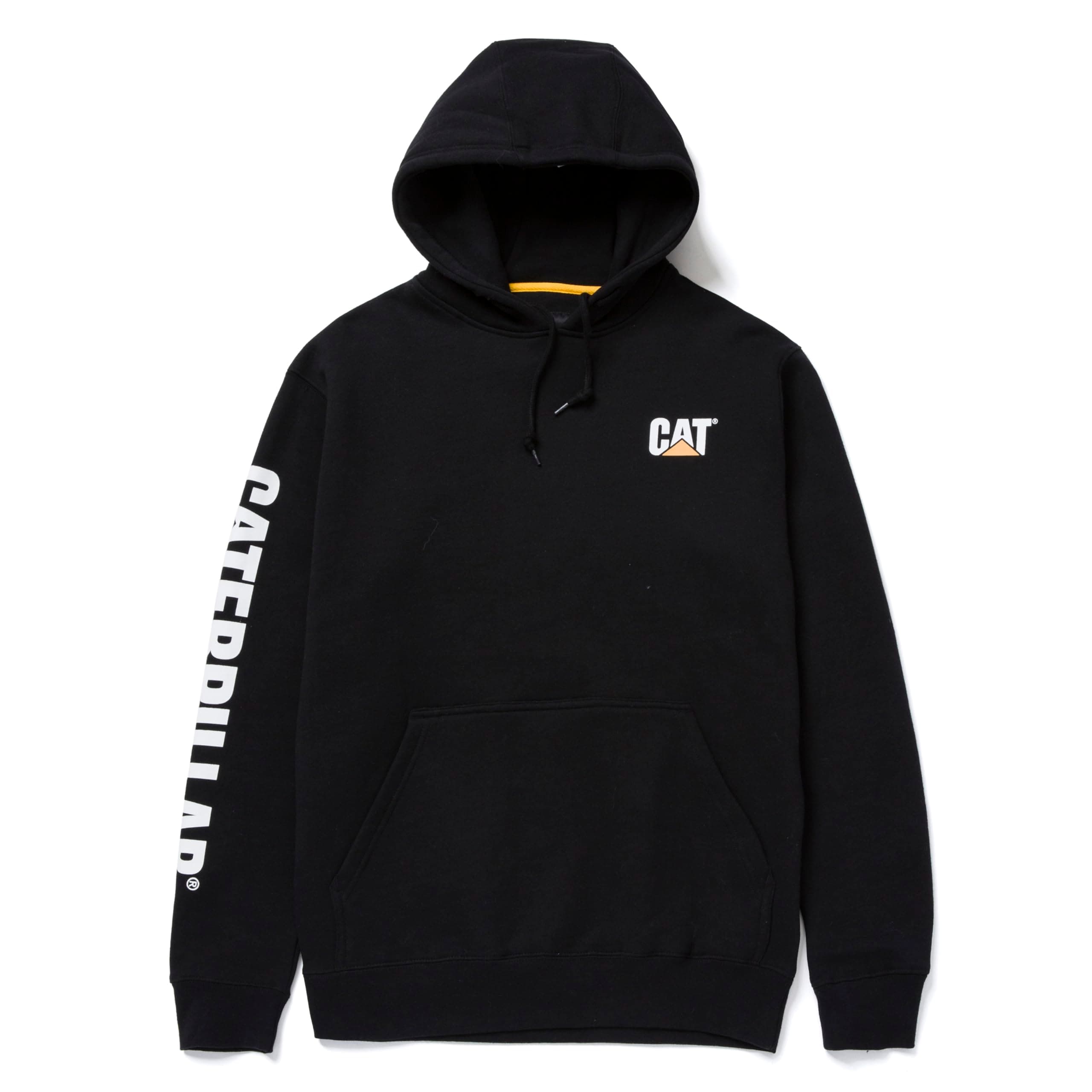 Workwear Men's Caterpillar Trademark Banner Hoodie