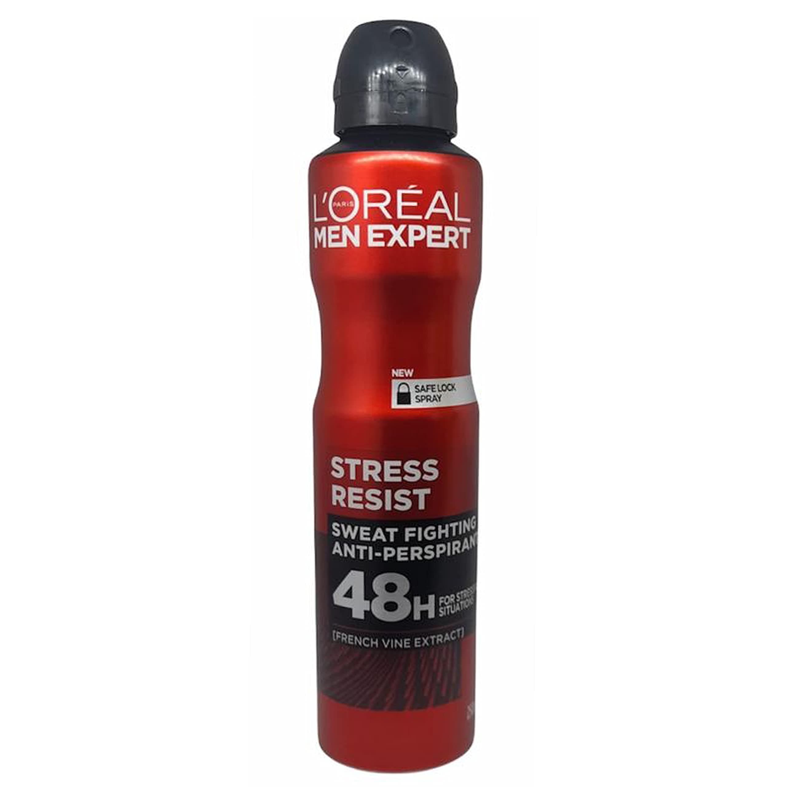 Loreal Men's Stress Resist Expert Body Spray (250ml)